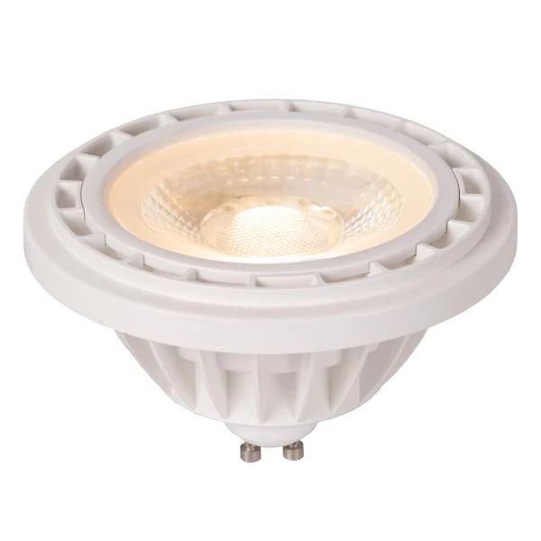 Lucide ES111 - Led Lampe - Ø 11 cm - LED Dim to warm - GU10 - 1x12W 2200K/3000K - Weiß - detail 1